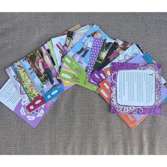 American Girl Fun and Games Sleepover Set & Truly Me Pick A Color Activity Box - Picture 7 of 9